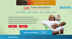 Desktop Screenshot of abcardio.org